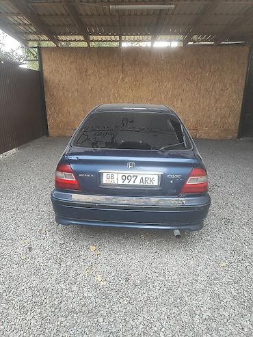 sprinter bazar: Honda Civic: 1997 г., 1.4 л, Механика, Бензин, Седан — 2