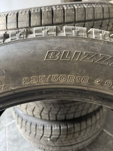 шины бишкек дордой цены: Шиналар 235 / 50 / R 18, Кыш, Комплект, Жеңил унаалар, Жапония, Bridgestone