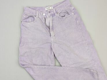 spodnie dresowe 7 8 damskie 4f: Jeans, Pull and Bear, L (EU 40), condition - Good