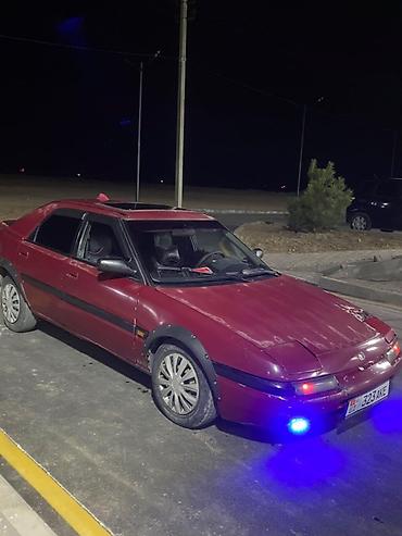 rgb свет: Mazda 323: 1990 г., 1.6 л, Механика, Бензин, Хэтчбэк — 3