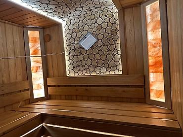 Бани, сауны, SPA: Парная/сауна под ключ — внутренняя отделка и оборудование - — 17