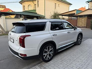 start: Hyundai Palisade: 2019 г., 2.2 л, Автомат, Дизель, Внедорожник — 5