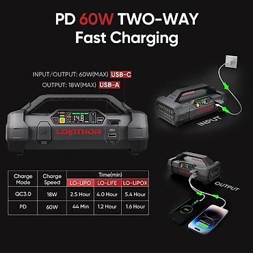 Avtoelektronika: Lokithor ApartX LOKITHOR ApartX – Avtomobil üçün Güclü Jump Starter — 2