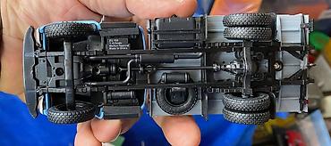 Avtomobil modelləri: ZİL, 1972 il, 1:43, Dəmir, Ödənişli çatdırılma — 6