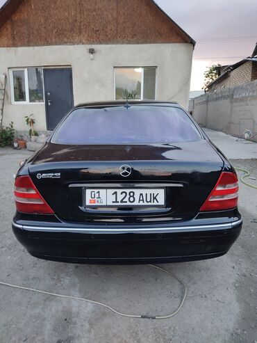 мерседес сапок гурзовой: Mercedes-Benz S-Class: 2000 г., 4.3 л, Автомат, Бензин, Седан
