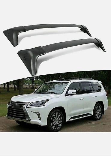 Автокосметика: Продаю родные рейлинги Lexus LX570 2016-21. Lexus RX350 2016-22 — 21