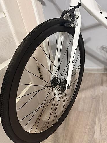 Велосипеддер: Городской велосипед фикс/синглспид Fashion Bike В практически новом — 3