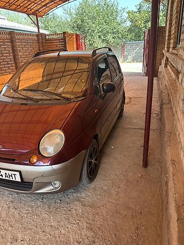 sprinter 4 4: Daewoo Matiz: 2006 г., 1 л, Механика, Бензин, Хэтчбэк — 5
