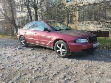 обогреватель на авто: Audi A4: 1995 г., 1.8 л, Механика, Газ, Седан