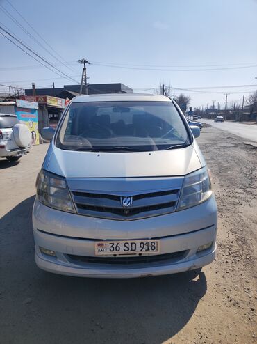 тайота каррола: Toyota Alphard: 2005 г., 2.4 л, Автомат, Гибрид, Минивэн