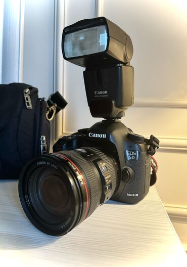 фотоаппараты моментальной печати: Продаю свой любимый фотоаппарат❤️ Canon mark3 5D📷 В максимальной