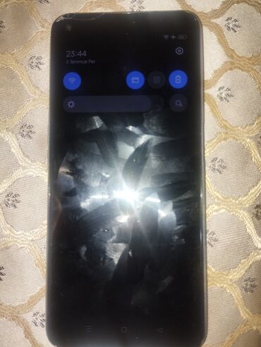 телефон fly мегафон: Realme 7 5G, 128 GB, rəng - Gümüşü, Sensor, Barmaq izi, Sənədlərlə