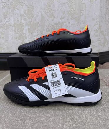 Бутсы: Adidas Predator 100 % original Размер : 42,5 Новые NEW С этикеткой