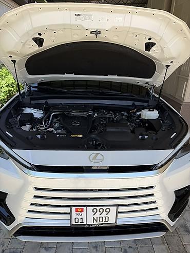 ford bronco raptor: Lexus TX: 2025 г., 2.5 л, Автомат, Гибрид, Кроссовер — 5