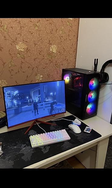 komputer ekran şəkilləri yüklə: Prosessor: Intel Core i7-9700K (3.60 GHz – 4.90 GHz Turbo) Videokart — 1