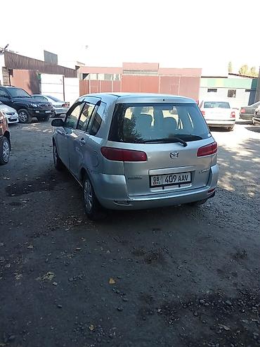 жатый воздух: Mazda Demio: 2003 г., 1.3 л, Автомат, Бензин, Хетчбек — 6