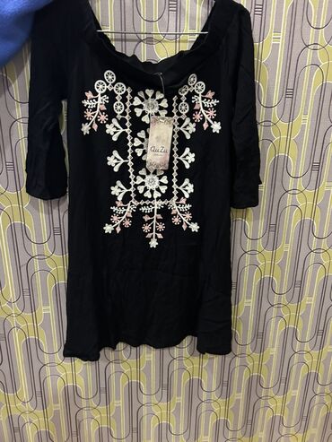 Köynək və bluzalar: Qadın geyimləri – 2 ədəd 1) Quzu Collection bluz - Rəng: qara - — 1