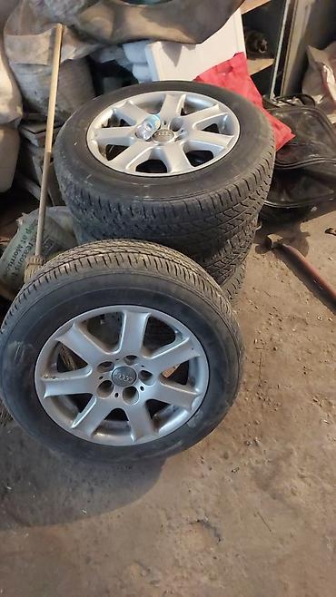 60: Диски на ауди, r15, 205. 60 — 2