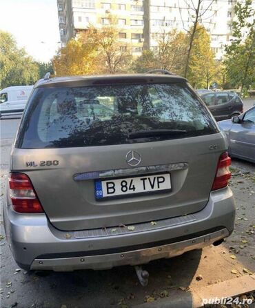 Οχήματα: Mercedes-Benz ML 280: 3 l. | 2006 έ. SUV/4x4