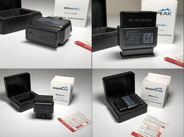 Alati za automobile: NOVO - Veepeak OBDCheck BLE+ Bluetooth OBD2 za iOS & Android — 4
