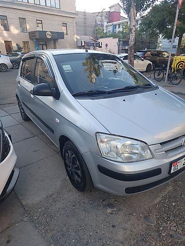 honda git: Hyundai Getz: 2004 г., 1.4 л, Бензин, Хэтчбэк — 1