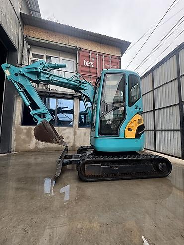 Экскаваторы: Экскаватор, Гусеничный — 4