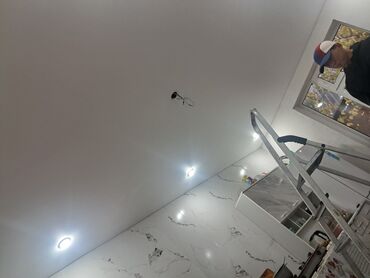 Натяжной потолок: Натяжной потолок Глянцевое, Матовое, 3D потолки Гарантия, Бесплатная консультация, Бесплатный замер — 28