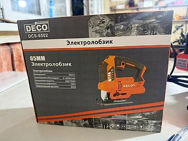 3000: Электролобзик DECO DCS-6502 Характеристики: - Максимальная — 1