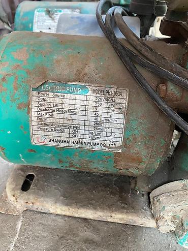 шуруповерт bosch бишкек: Продаю насосы для воды — 2
