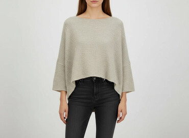 sweter z odkrytymi ramionami zara: Women`s sweater, size One size