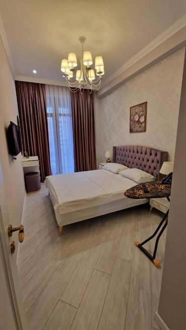 Uzunmüddətli kirayə mənzillər: Nərimanov rayonu Baki saglamliqin yanınında mənzil kirayə verilir — 13