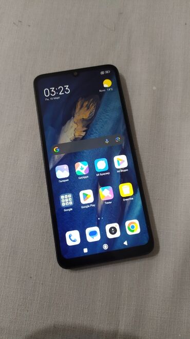 Redmi: Redmi, Redmi 13C, Б/у, 256 ГБ, цвет - Черный, 2 SIM