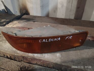 kaldina: Toyota Caldina Поворотник бампера, Тойота Калдина поворотка бампера