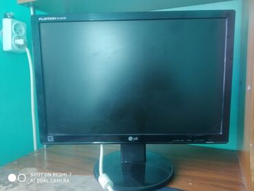 монитор для компьютера 19 дюймов: Монитор, LG, Б/у, LED, 19" - 20"