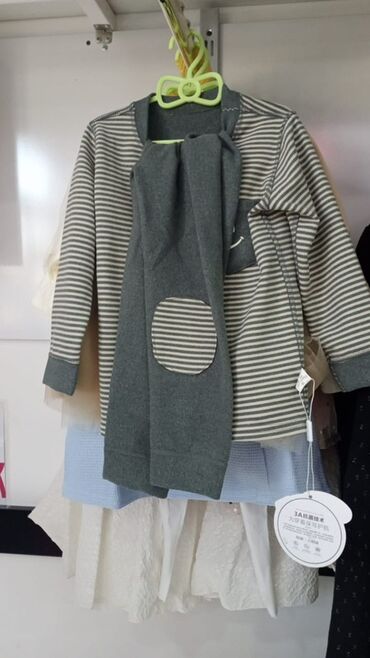 Платья: Детское платье, цвет - Розовый — 8