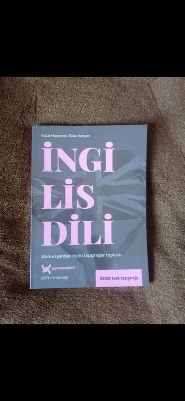 guven nesriyyati ingilis dili test cavabları 2019: Гювян по английскому языку новая вообще не использовали