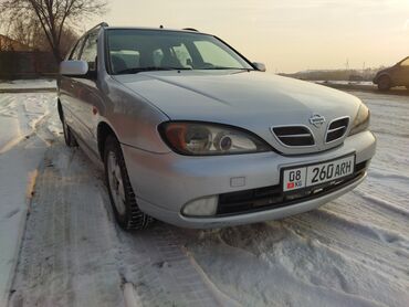 Nissan: Nissan Primera: 2002 г., 1.8 л, Механика, Бензин, Универсал