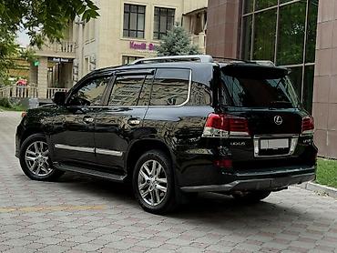 Lexus: Lexus LX: 2012 г., 5.7 л, Автомат, Бензин, Внедорожник — 3