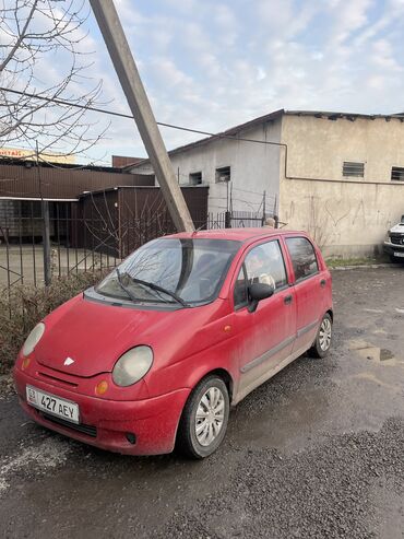 матиз капот: Daewoo Matiz: 2005 г., 0.8 л, Механика, Бензин, Хэтчбэк