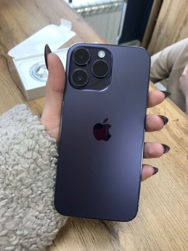 самсунг s22 ультра цена в бишкеке: IPhone 14 Pro Max, Колдонулган, 256 ГБ, Deep Purple, Коргоочу айнек, Каптама, Куту, 87 %