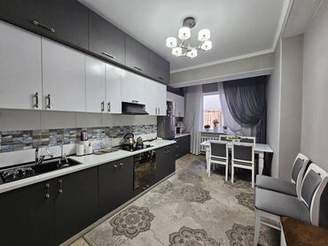 элитные квартиры продаж: 2 бөлмө, 96 кв. м, Элитка, 8 кабат, Евроремонт