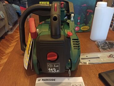 Motorne testere: NOVA jednoručna motorna testera PARKSIDE. Veoma mala i laka (3,9kg) na lalafo.rs — 10 Motorne testere: NOVA jednoručna motorna testera PARKSIDE. Veoma mala i laka (3,9kg) — 10