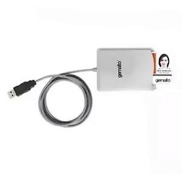 Druga oprema za računare i laptopove: Gemalto USB čitač pametnih kartica - Model: Gemalto (kontaktni čitač — 14