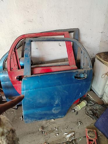 шины цены: Daewoo matiz 2 задний двер 2 шт багажник 1 передний правой крила — 3