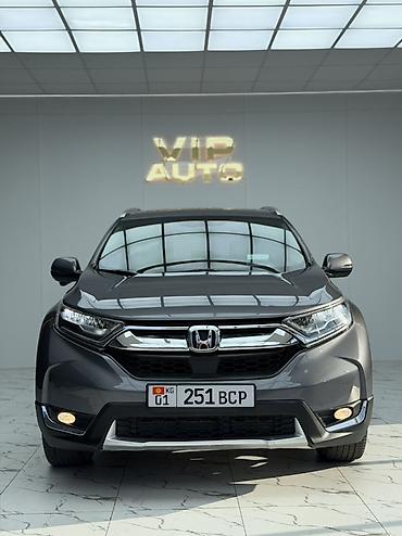 121: Honda CR-V: 2017 г., 1.5 л, Автомат, Бензин, Кроссовер — 2
