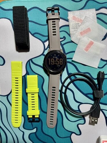 наручные часы гармин: Garmin Fenix 6S Pro Solar — мультиспортивные часы с солнечной
