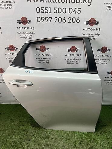 smart open: Дверь Задняя правая Kia, Б/у, Оригинал — 1