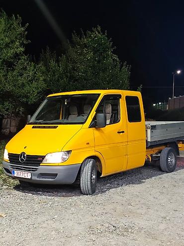 transporter multivan: Mercedes-Benz Спринтер: 2008 г., 2.2 л, Механика, Дизель, Пикап — 1