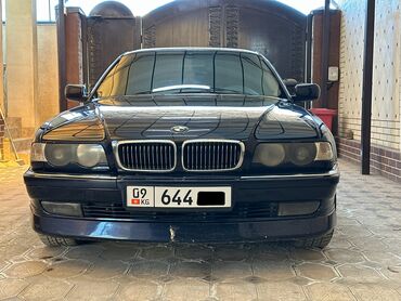 BMW: BMW 7 series: 2000 г., 3 л, Автомат, Бензин, Седан