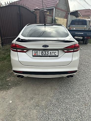 Продажа авто: Ford Fusion: 2017 г., 2.7 л, Автомат, Бензин, Седан — 4